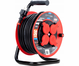 Montis PROFESSIONAL MT105-30 prodlužovací kabel na bubnu ...
