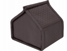 DOGGY R3 DOG DIAMOND BROWN
