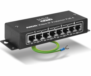 Acar BEZPEČNOSTNÍ ZAŘÍZENÍ AXON VIDEO IP PROTECTOR POE 4