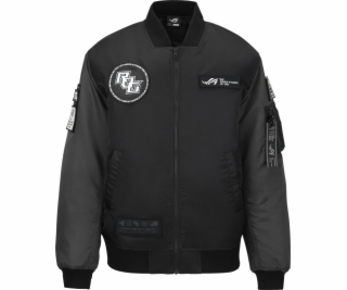 Asus Pánská bunda ASUS ROG Bomber jacket CJ3001 černá L