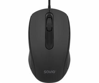 Savio Drátová myš MB-02