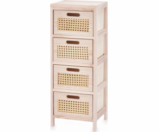 Gift Decor Dárková dekorace Komoda se 4 zásuvkami, vídeňs...