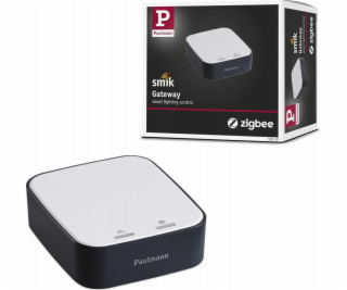 Paulmann VoIP brána SMIK SM Zigbee 3.0 2.4GHz bílá/antrac...