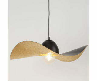 Sigma Závěsná lampa Kovová závěsná lampa KAPELLO černá zá...