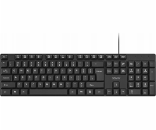 Savio Drátová klávesnice KB-01