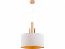 Alfac Závěsná lampa Alfa Forella 61205, 1x60W, E27, dřevěná