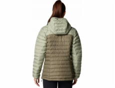 Columbia Péřová bunda Westridge s kapucí 2051265349 Zelená S