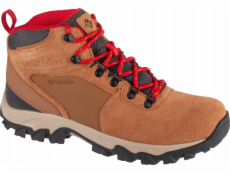 Columbia Pánské turistické boty Columbia Newton Ridge Plus II Suede WP 1746411288 Hnědá 43