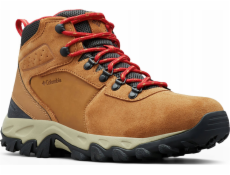 Columbia Pánské turistické boty Columbia Newton Ridge Plus II Suede WP 1746411288 Hnědá 44.5