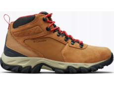 Columbia Pánské turistické boty Columbia Newton Ridge Plus II Suede WP 1746411288 Hnědá 45