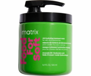 MATRIX Matrix Food For Soft maska pro suché vlasy 500ml