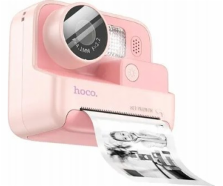 Hoco Digitální fotoaparát HOCO dětský fotoaparát s tiskár...