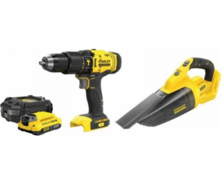 Stanley Sada elektrického nářadí 4 kusy (SFMCK219D1-QW)