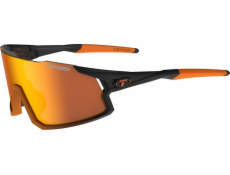 TIFOSI Brýle TIFOSI STASH CLARION černo-oranžové s fade efektem (3 čočky XX% oranžové, 41,4% AC červené, 95,6% čiré) (HLAVNÍ DŮVOD: 2024-05-15) (NOVINKA 2024)