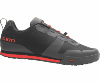 Giro Pánské boty GIRO TRACKER fastlace černá zářivě červe...