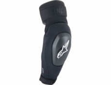 Alpinestars Chrániče loktů A-IMPACT PLASMA ELITE SHIELD, černobílé, úroveň ochrany 2, velikost: XL