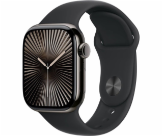 Apple Watch Series 10 GPS + Cellular, 42mm břidlicově tit...