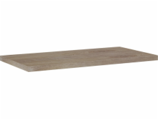Alkotest A857964578 / ROCA / KWADRO / KOUPELNOVÁ DESKA 80 CM MDF, DUB / NÁHRADNÍ DESKA 166872 /