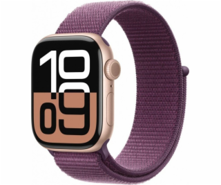 Apple Watch Series 10 GPS + Cellular, 42mm pouzdro z růžo...
