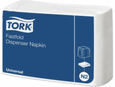 Tork Tork - Bílé ubrousky do zásobníku - N2 Fastfold