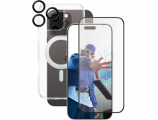 PanzerGlass CARE Feature 3 v 1 keramický kryt pro iPhone  24 6.9 Pro
