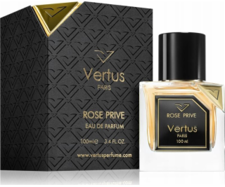 Alkotest VERTUS PARIS Rose Prive EDP alkohol test 100ml