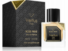 Alkotest VERTUS PARIS Rose Prive EDP alkohol test 100ml