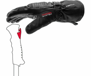 Leki LEKI GLOVES Xplore XT 3D 6.0