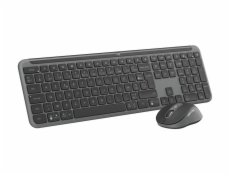 Logitech Wireless Combo SLIM MK950 for business - GRAPHITE - US INT L-2.4GHz/BT