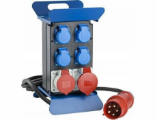 AS Schwabe Rozvaděč do budovy 4x230V/16A 1x400V/16A 1x400V/32A s pojistkami 4m IP44 860510 - AS860510