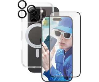 PanzerGlass CARE Feature 3 v 1 keramický iPhone  24 6.3 Pro