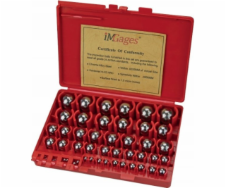Gimex MĚŘICÍ KOULE FI 1-25MM / 50 KS