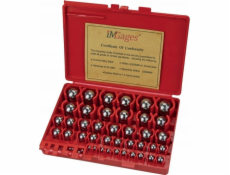 Gimex MĚŘICÍ KOULE FI 1-25MM / 50 KS