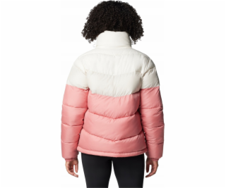 Columbia Bunda Puffect II Colorblock 2088481629 Růžová S