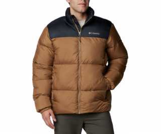 Columbia Pánská bunda Puffect III Jacket 2086861257 Hnědá L