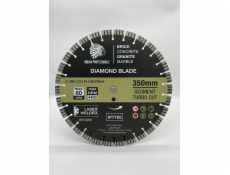INDIAN PROFESSIONAL DIAMANTOVÝ KOTOUČ 350 mm TURBO CUT SEGMENT INDIAN PROFESSIONAL 15 mm