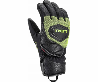 Leki LEKI GLOVES WCR Coach 3D Jr. lemon 5.0