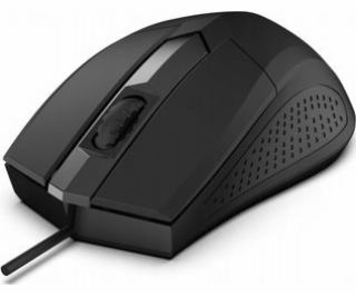 Rebeltec Optická myš Focus USB, 1200 DPI, 3 tlačítka a ro...