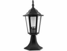 Masterled Zahradní stojací lampa Victoria H40 s 1 žárovkou, černá
