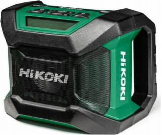 Hikoki Stavební rádio Rádiový přijímač HiKOKI UR18DA 18V