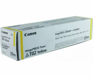 Canon Originální žlutý toner T02 (155493)
