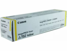 Canon Originální žlutý toner T02 (155493)