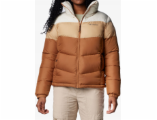 Columbia Pánská bunda Puffect II Colorblock Jacket 2088481224 Hnědá M