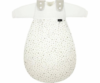 Alvi ALVI Baby-Mäxchen, 3dílný spací pytel Jersey Aqua Do...