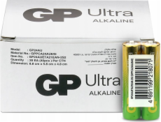 GP Battery Alkalické baterie LR03/AAA GP ULTRA 40 ks. (G-TECH)