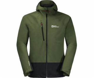 Jack Wolfskin Pánská bunda Eagle Peak 2L JKT zelená, veli...