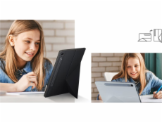 Samsung Pouzdro na tablet Samsung EF-BX710POEGWW pro Tab S9 / S9 FE Smart Book Cover oranžové