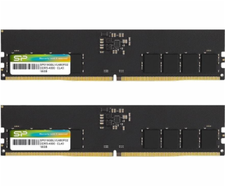 Silicon Power Paměť DDR5, 32GB, 4800MHz, CL40 (SP032GBLVU...