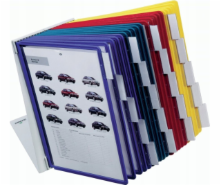 Durable Odolný TischSichttafelsystem VarioTable 20Sichtta...