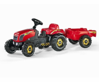Rolly Toys Rolly Kid Tractor červený s přívěsem (5012121)